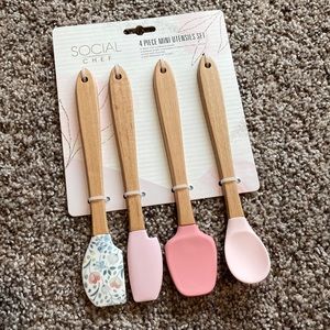 4-Piece MinitKitchen Utensils Set